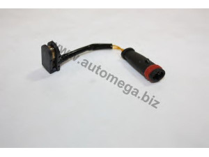 AUTOMEGA 3090602062E0G įspėjimo kontaktas, stabdžių trinkelių susidėvėjimas
2E0906206G, 2E0906206G, 2E0906206G