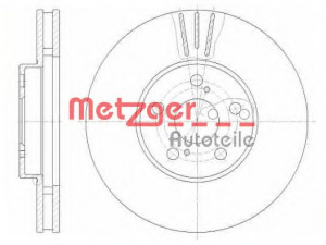 METZGER 6819.10 stabdžių diskas 
 Dviratė transporto priemonės -> Stabdžių sistema -> Stabdžių diskai / priedai
4351220380, 4351220590, 4351220600