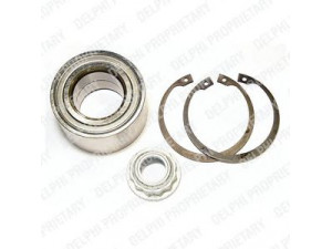 DELPHI BK1077 rato guolio komplektas 
 Ašies montavimas/vairavimo mechanizmas/ratai -> Rato stebulė/montavimas -> Rato guolis
6N0498625