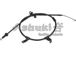 ASHUKI HRK13037 trosas, stovėjimo stabdys 
 Stabdžių sistema -> Valdymo svirtys/trosai
59913-26550