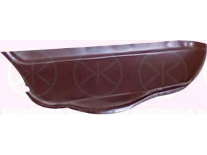 KLOKKERHOLM 5045601 šoninis skydas 
 Kėbulas -> Kuro bakas/dalys
