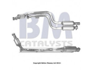 BM CATALYSTS BM91527 katalizatoriaus keitiklis 
 Išmetimo sistema -> Katalizatoriaus keitiklis
2084900519