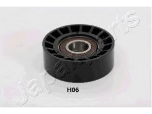 JAPANPARTS RP-H06 kreipiantysis skriemulys, V formos rumbuotas diržas 
 Diržinė pavara -> V formos rumbuotas diržas/komplektas -> Laisvasis/kreipiamasis skriemulys
25287-2A010, 25287-2A110, 25288-2A800
