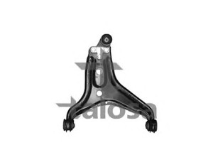 TALOSA 40-02004 vikšro valdymo svirtis 
 Ašies montavimas/vairavimo mechanizmas/ratai -> Valdymo svirtis/pasukamosios svirties sujungimas -> Vairo trauklės (valdymo svirtis, išilginis balansyras, diago