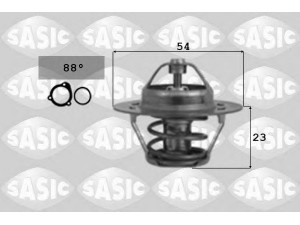 SASIC 9000131 termostatas, aušinimo skystis 
 Aušinimo sistema -> Termostatas/tarpiklis -> Thermostat
050121113C, 050121113C, 050121113C