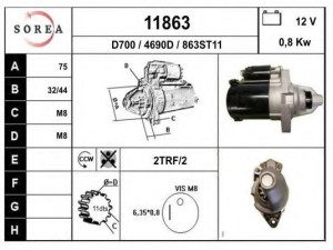 EAI 11863 starteris
1142063011