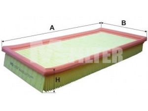 MFILTER K 425 oro filtras 
 Techninės priežiūros dalys -> Techninės priežiūros intervalai
MR 127077, MR 239024, XR 127077