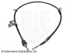 BLUE PRINT ADG046200 trosas, stovėjimo stabdys 
 Stabdžių sistema -> Valdymo svirtys/trosai
59760-2C320