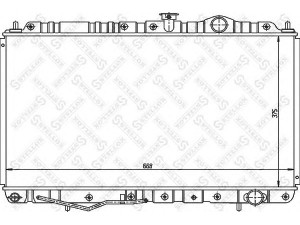 STELLOX 10-25954-SX radiatorius, variklio aušinimas 
 Aušinimo sistema -> Radiatorius/alyvos aušintuvas -> Radiatorius/dalys
MB845796, MB845797