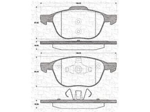 MAGNETI MARELLI 363702161410 stabdžių trinkelių rinkinys, diskinis stabdys 
 Techninės priežiūros dalys -> Papildomas remontas
1223682, 1321517, 1360305, 30681739