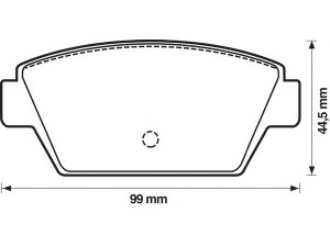 BENDIX 572159B stabdžių trinkelių rinkinys, diskinis stabdys 
 Techninės priežiūros dalys -> Papildomas remontas
MB366288, MB377826, MB534995, MB699154