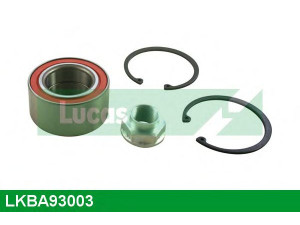 LUCAS ENGINE DRIVE LKBA93003 rato guolio komplektas 
 Ašies montavimas/vairavimo mechanizmas/ratai -> Rato stebulė/montavimas -> Rato guolis