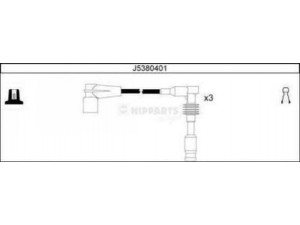 NIPPARTS J5380401 uždegimo laido komplektas 
 Kibirkšties / kaitinamasis uždegimas -> Uždegimo laidai/jungtys
