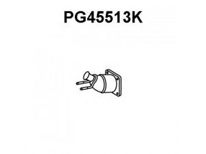 VENEPORTE PG45513K katalizatoriaus keitiklis
1731FV, 1731S7, 1731X0, 1731Y6