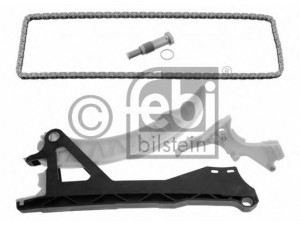 FEBI BILSTEIN 30334 pavaros grandinės komplektas 
 Variklis -> Variklio uždegimo laiko reguliavimo kontrolė -> Sinchronizavimo grandinė/įtempiklis/kreiptuvas -> Pavaros grandinės komplektas
11 31 1 439 854, 11 31 1 439 854 S1