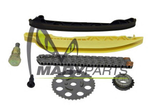 MABY PARTS OTK030052 pavaros grandinės komplektas 
 Variklis -> Variklio uždegimo laiko reguliavimo kontrolė -> Sinchronizavimo grandinė/įtempiklis/kreiptuvas -> Pavaros grandinės komplektas
1089822
