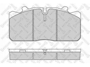 STELLOX 85-11416-SX stabdžių trinkelių rinkinys, diskinis stabdys
1436901, 81508205025, 81508206020