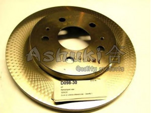 ASHUKI D098-30 stabdžių diskas 
 Stabdžių sistema -> Diskinis stabdys -> Stabdžių diskas
16932/ABS, 43512-87402, 43512-B4020