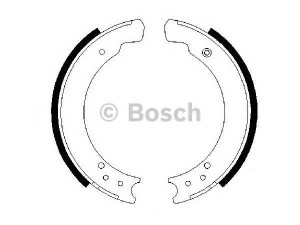 BOSCH 0 986 487 395 stabdžių trinkelių komplektas 
 Techninės priežiūros dalys -> Papildomas remontas