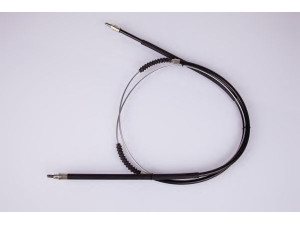 HELLA 8AS 355 666-751 trosas, stovėjimo stabdys 
 Stabdžių sistema -> Valdymo svirtys/trosai
4745G3, 1307963080, 4745G3