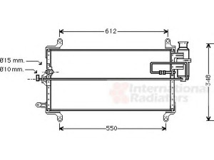 VAN WEZEL 17005217 kondensatorius, oro kondicionierius 
 Oro kondicionavimas -> Kondensatorius
07784892, 7784892