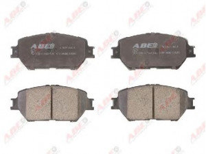 ABE C12104ABE stabdžių trinkelių rinkinys, diskinis stabdys 
 Techninės priežiūros dalys -> Papildomas remontas
0446533240, 0446533250, 0446533260