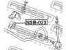 FEBEST NSB-023 skersinio stabilizatoriaus įvorių komplektas 
 Ašies montavimas/vairavimo mechanizmas/ratai -> Stabilizatorius/fiksatoriai -> Sklendės
54613-5V002