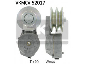 SKF VKMCV 52017 įtempiklio skriemulys, V formos rumbuotas diržas
5006228819, 5006228820, 5006228938