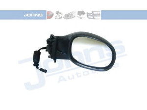 JOHNS 23 07 38-2 išorinis veidrodėlis 
 Kėbulas -> Keleivių kabina -> Durys/dalys
00008149FK, 8149 FK