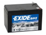 EXIDE AGM12-12F starterio akumuliatorius; starterio akumuliatorius