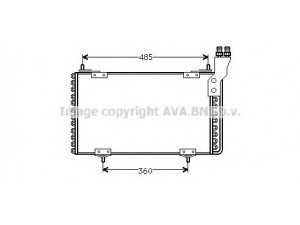 AVA QUALITY COOLING CN5096 kondensatorius, oro kondicionierius 
 Oro kondicionavimas -> Kondensatorius
95639220