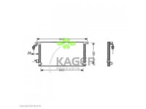 KAGER 94-5068 kondensatorius, oro kondicionierius 
 Oro kondicionavimas -> Kondensatorius
6455Z7, 96408359