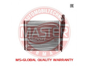 MASTER-SPORT 2123-8101060-PCS-MS šilumokaitis, salono šildymas 
 Šildymas / vėdinimas -> Šilumokaitis
2123-8101060