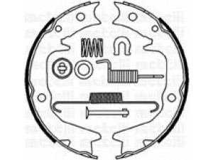 METELLI 53-0265K stabdžių trinkelių komplektas, stovėjimo stabdis 
 Stabdžių sistema -> Rankinis stabdys
