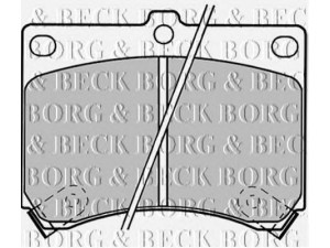 BORG & BECK BBP1208 stabdžių trinkelių rinkinys, diskinis stabdys 
 Techninės priežiūros dalys -> Papildomas remontas
F1CZ2001B, F3CZ2001B, F7CZ2001BA