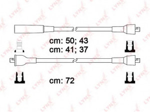 LYNXauto SPC4606 uždegimo laido komplektas 
 Kibirkšties / kaitinamasis uždegimas -> Uždegimo laidai/jungtys
2121-3707080, 21213-3707080