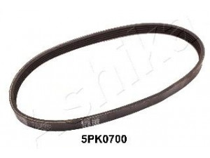 ASHIKA 112-5PK0700 V formos rumbuoti diržai
PQS10043EVA
