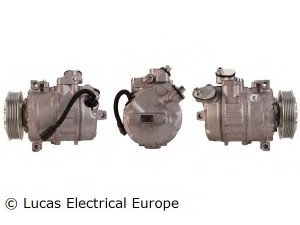 LUCAS ELECTRICAL ACP610 kompresorius, oro kondicionierius 
 Oro kondicionavimas -> Kompresorius/dalys
4E0260805C