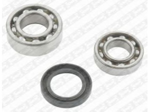 SNR R168.49 rato guolio komplektas 
 Ašies montavimas/vairavimo mechanizmas/ratai -> Rato stebulė/montavimas -> Rato guolis
43210-21000, 43215-19P00, 43215-21P00