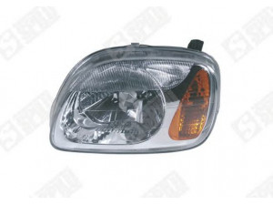 SPILU 321005 priekinis žibintas 
 Kėbulas -> Priekinis žibintas/dalys -> Priekinis žibintas/įterp.
B60601F511