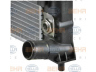 HELLA 8MK 376 781-581 radiatorius, variklio aušinimas