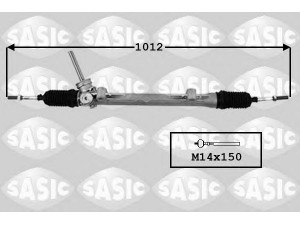 SASIC 4006205B vairo pavara 
 Vairavimas -> Vairo pavara/siurblys
6001547612, 8200802927, 8200902356