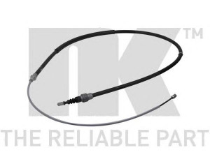 NK 9047135 trosas, stovėjimo stabdys 
 Stabdžių sistema -> Valdymo svirtys/trosai
8N0609721C