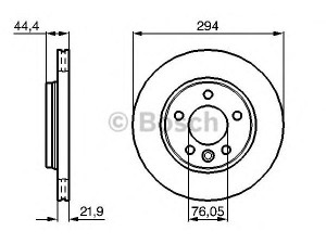 BOSCH 0 986 479 097 stabdžių diskas 
 Stabdžių sistema -> Diskinis stabdys -> Stabdžių diskas
7H0 615 601 B