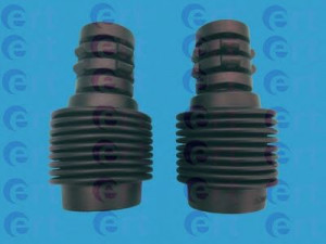 ERT 520017 apsauginio dangtelio komplektas, amortizatorius 
 Ašies montavimas/vairavimo mechanizmas/ratai -> Montavimas, pakabos statramstis
8200040073