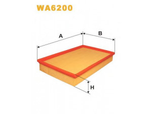 WIX FILTERS WA6200 oro filtras 
 Filtrai -> Oro filtras
ILM368, 35A1029, 5984020, 71736136