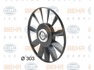 HELLA 8EW 009 144-561 ventiliatorius, radiatoriaus 
 Aušinimo sistema -> Oro aušinimas
357 119 113 A, 357 119 113 A