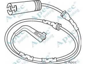 APEC braking WIR5235 susidėvėjimo indikatorius, stabdžių trinkelė 
 Stabdžių sistema -> Susidėvėjimo indikatorius, stabdžių trinkelės
34356790340