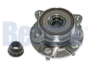 BENDIX 050918B rato guolio komplektas 
 Ašies montavimas/vairavimo mechanizmas/ratai -> Rato stebulė/montavimas -> Rato guolis
42410-640L0, 43550-02010, 43550-02030