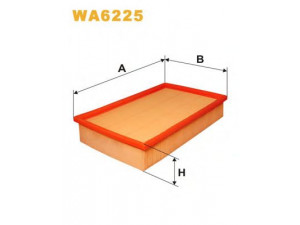 WIX FILTERS WA6225 oro filtras 
 Filtrai -> Oro filtras
1444P6, 1L0129607M, 1L0129607N